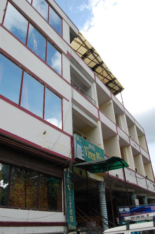 Hotel Viren Plaza Agra  Ngoại thất bức ảnh